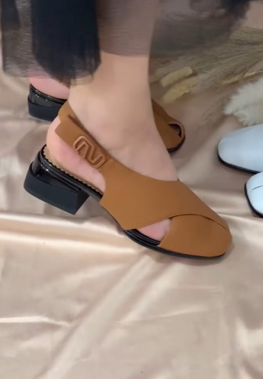 Women's Roman breathable leather sandals