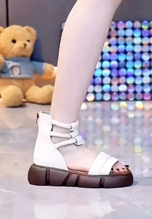 Retro Roman casual light sandals
