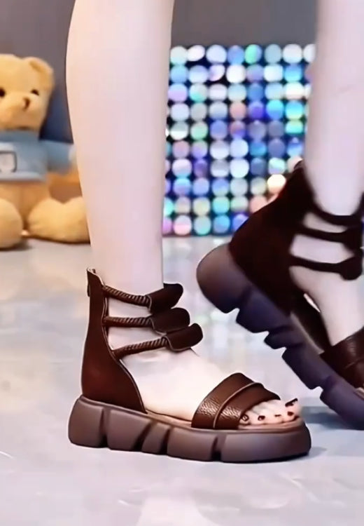 Retro Roman casual light sandals