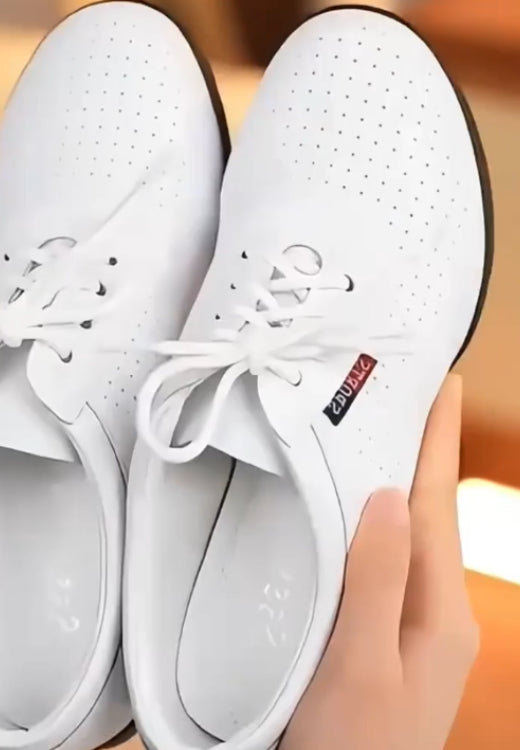 Hollow breathable ball casual shoes