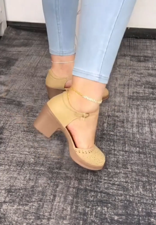 Women's Fashionable Solid Color HollowOut Design Sandals