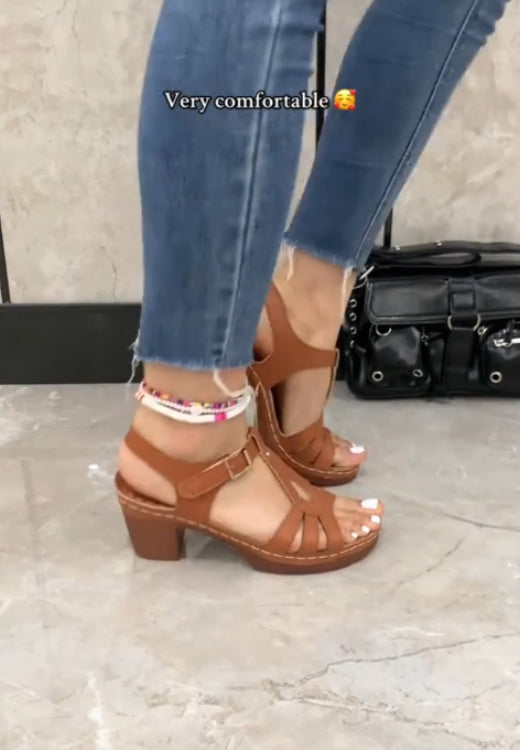 Women elegant comfort sandals