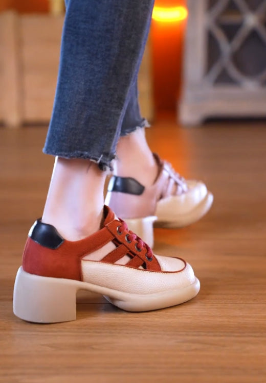 Elegant soft leather narrow hollow leisure high-heeled sandals