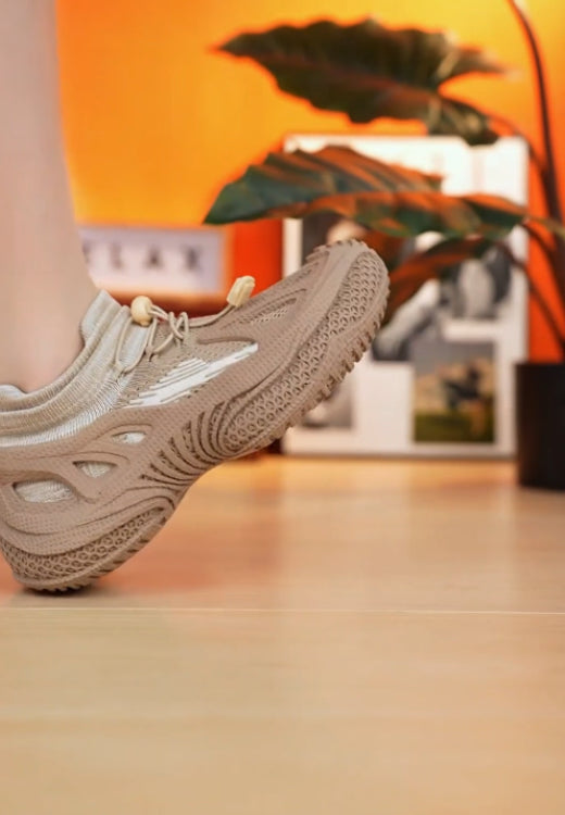 Men's non-slip tire bottom breathable casual shoes