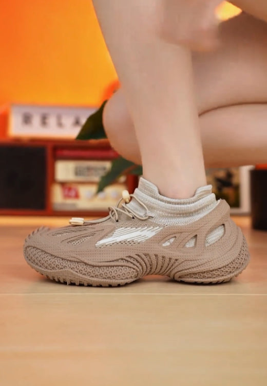 Men's non-slip tire bottom breathable casual shoes
