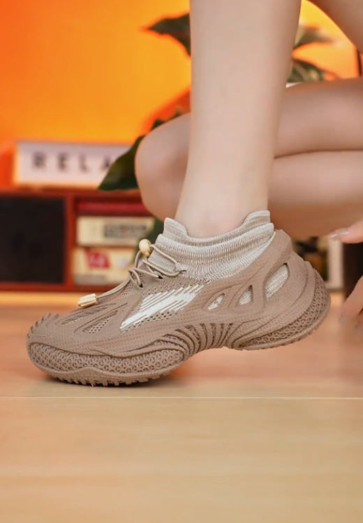 Men's non-slip tire bottom breathable casual shoes