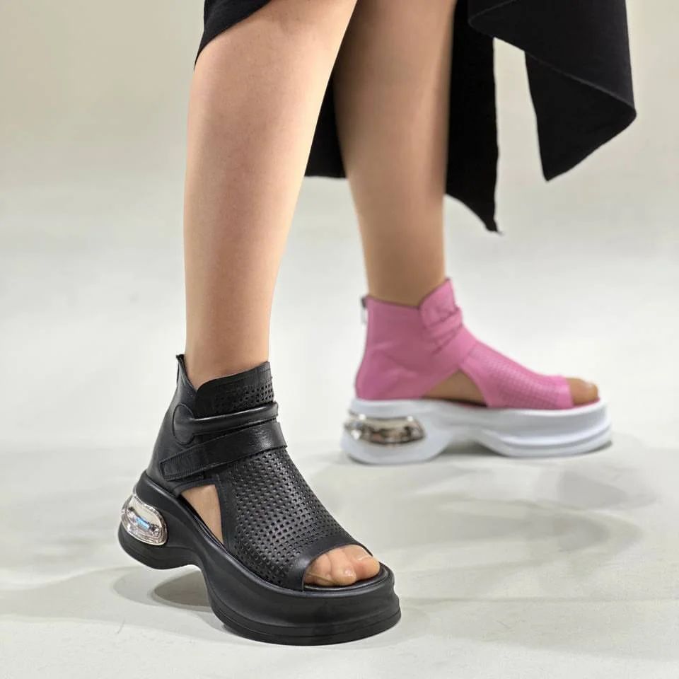 New Velcro Air Cushion Soft Sole Sandals
