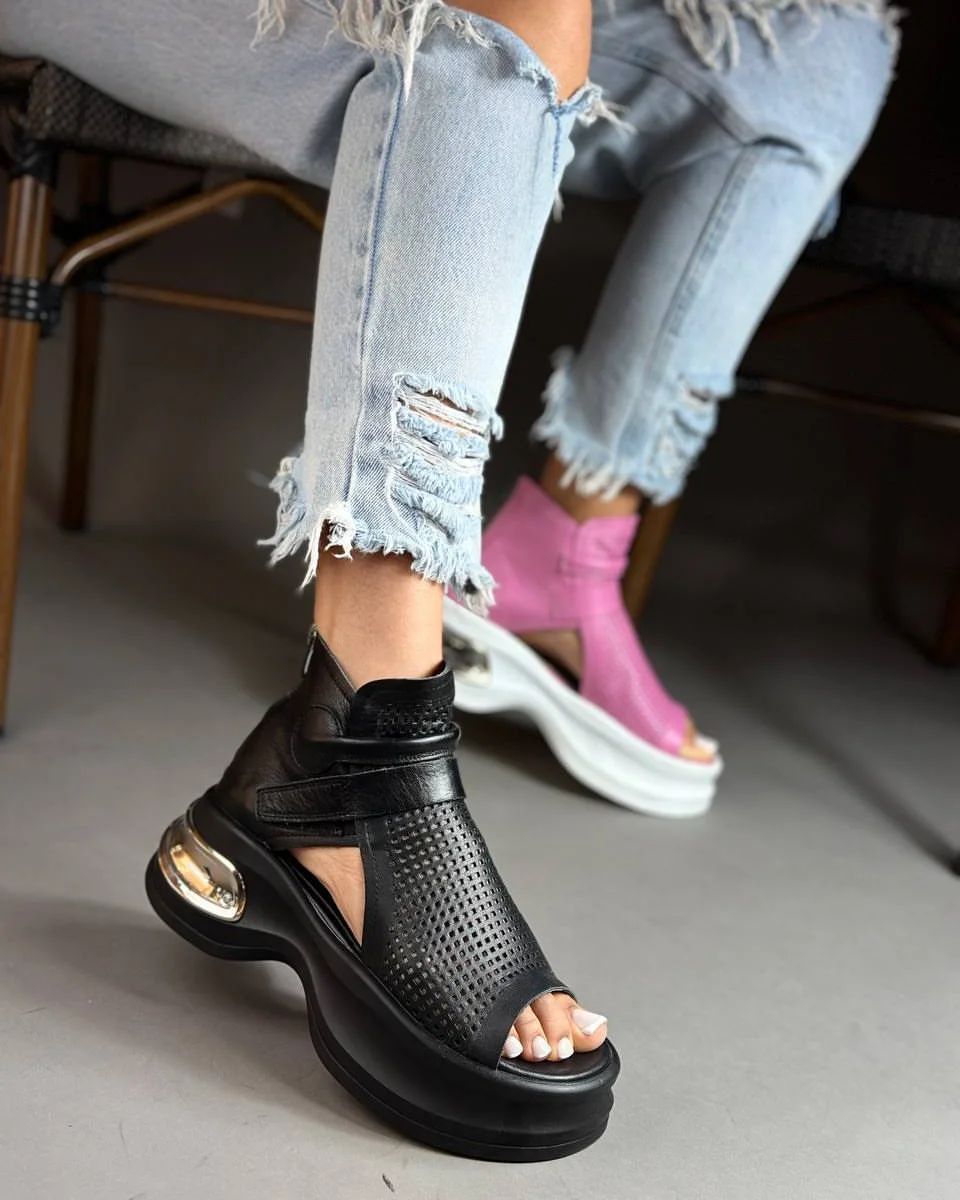 New Velcro Air Cushion Soft Sole Sandals