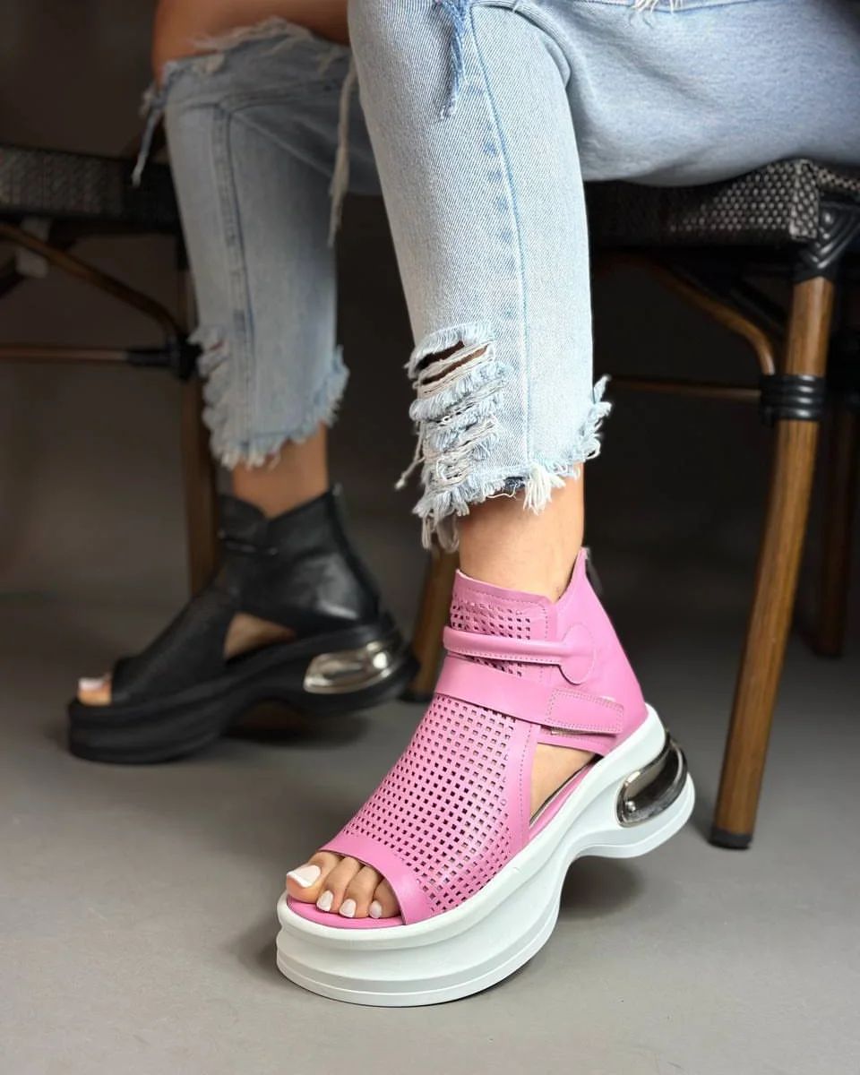 New Velcro Air Cushion Soft Sole Sandals