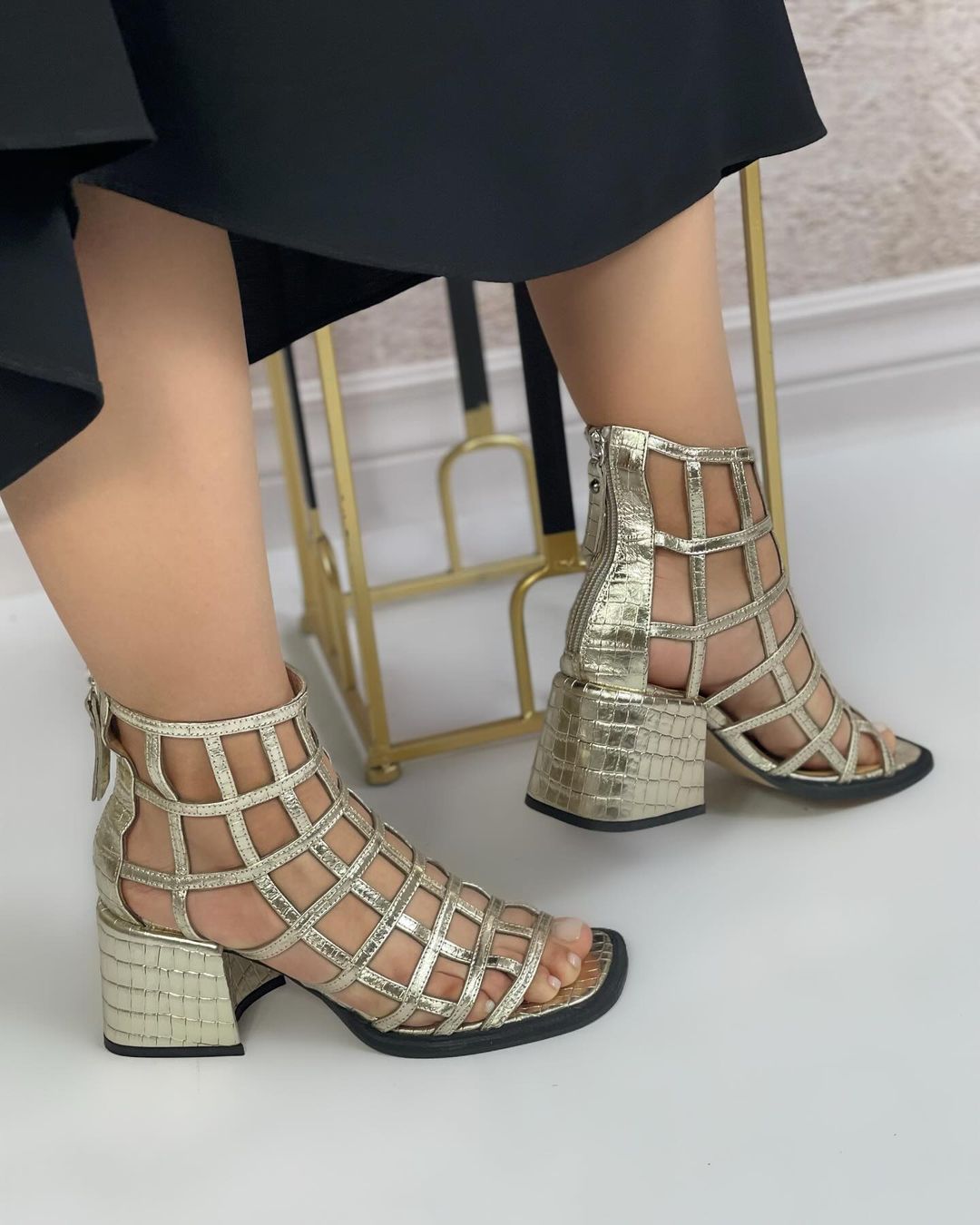 Stylish and chic casual sandals