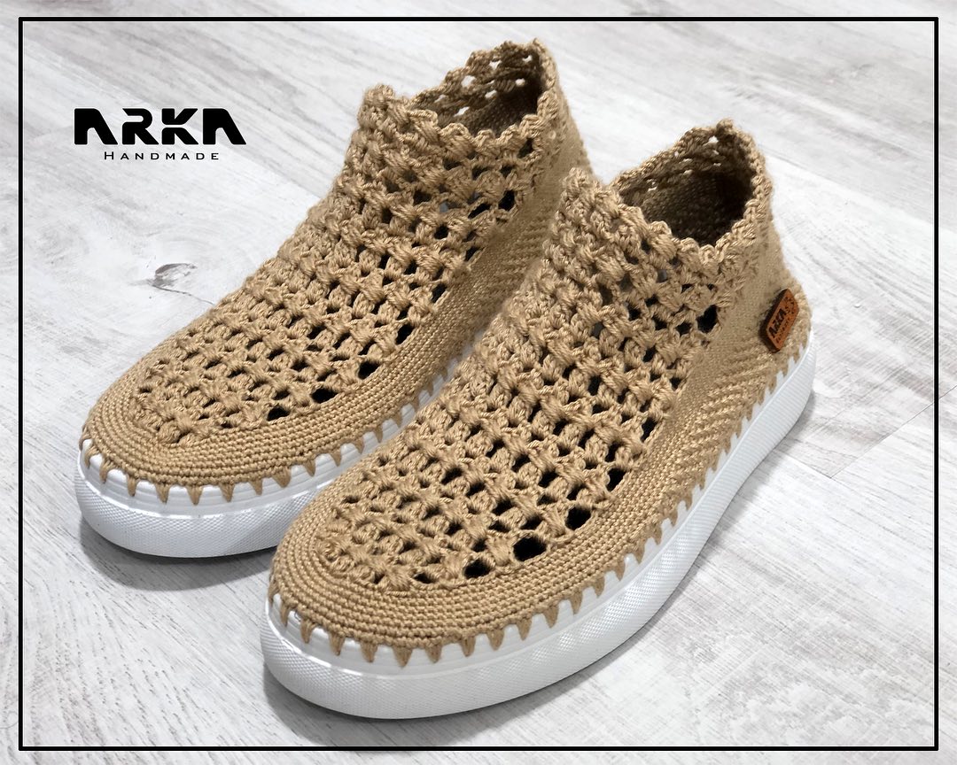 Washable extremely light woven cloth shoes