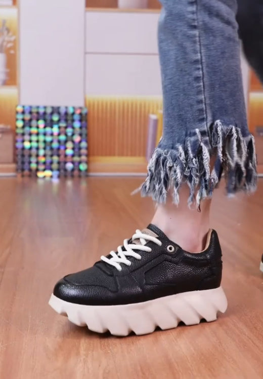 Bubble soft-soled waterproof and comfortable casual shoes