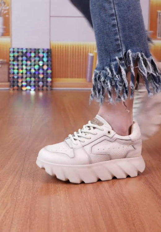 Bubble soft-soled waterproof and comfortable casual shoes