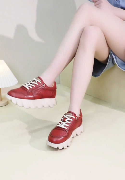Bubble soft-soled waterproof and comfortable casual shoes