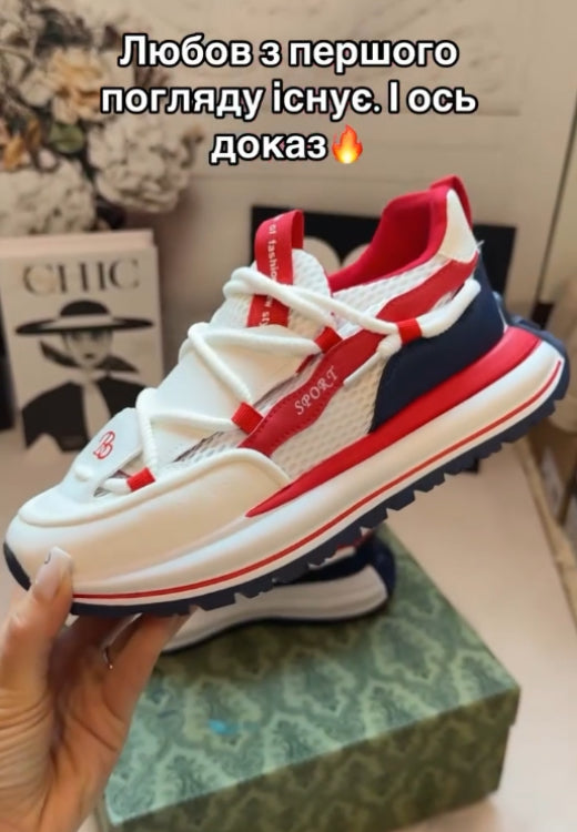 Mesh breathable fashion casual shoes