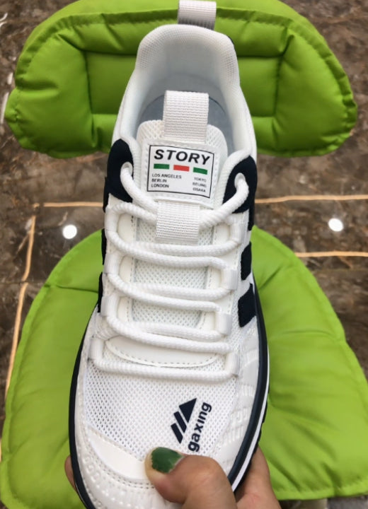 White high-quality mesh breathable casual shoes