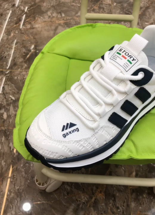 White high-quality mesh breathable casual shoes
