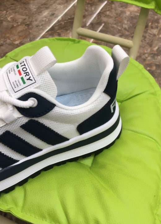 White high-quality mesh breathable casual shoes
