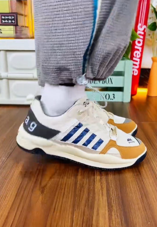 Slash multicolor soft-faced casual shoes