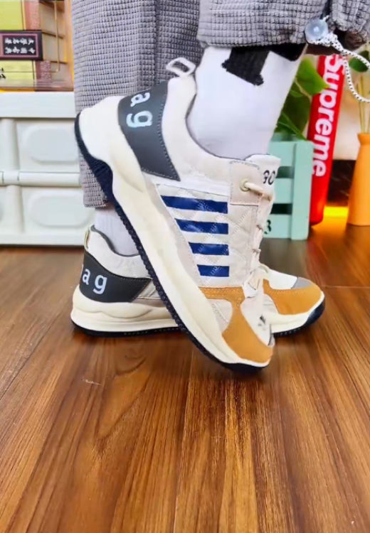 Slash multicolor soft-faced casual shoes