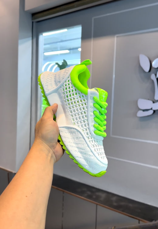 Men's hollow woven breathable casual shoes