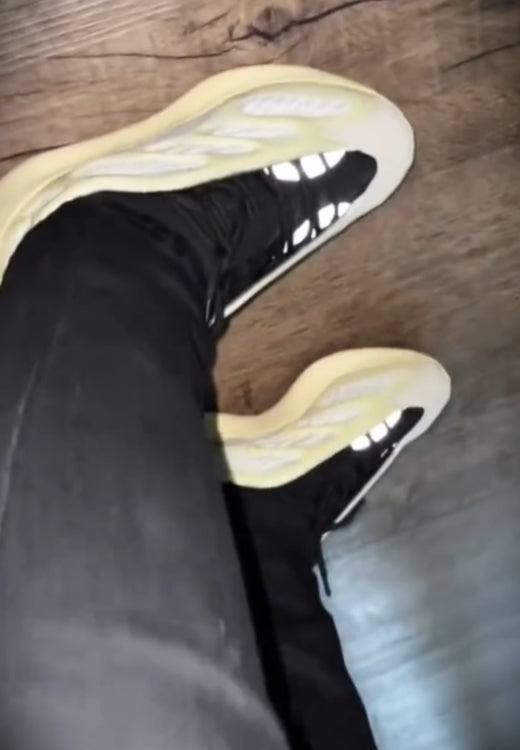 Men's white breathable casual shoes