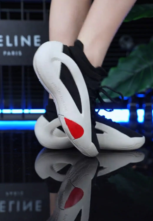 2025 new elastic leisure shoes