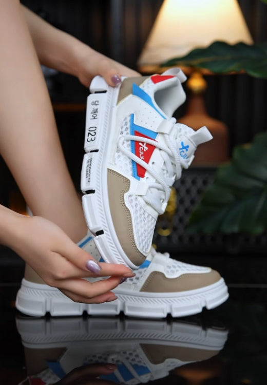 Men's new color matching shoes