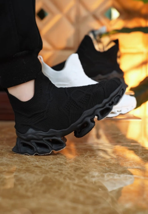 Men's fashion mesh flying blade shoes