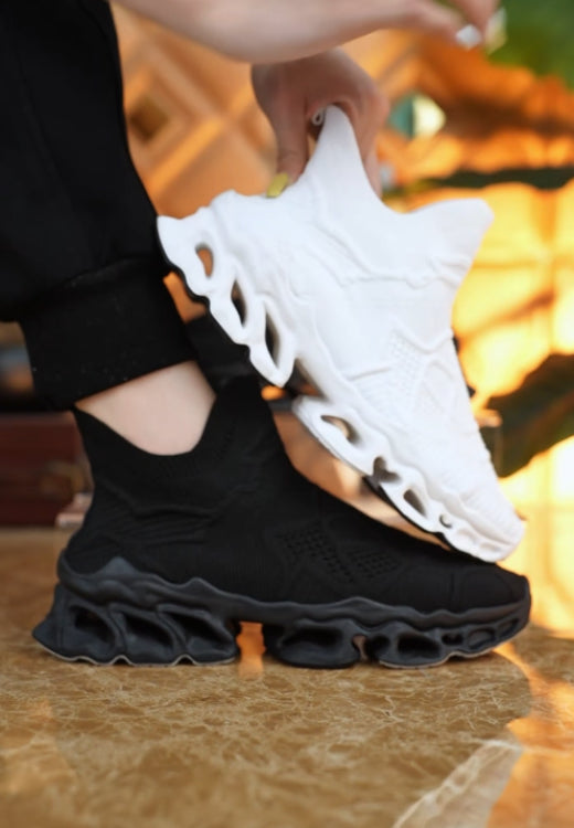 Men's fashion mesh flying blade shoes