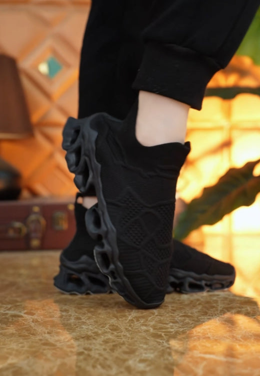 Men's fashion mesh flying blade shoes