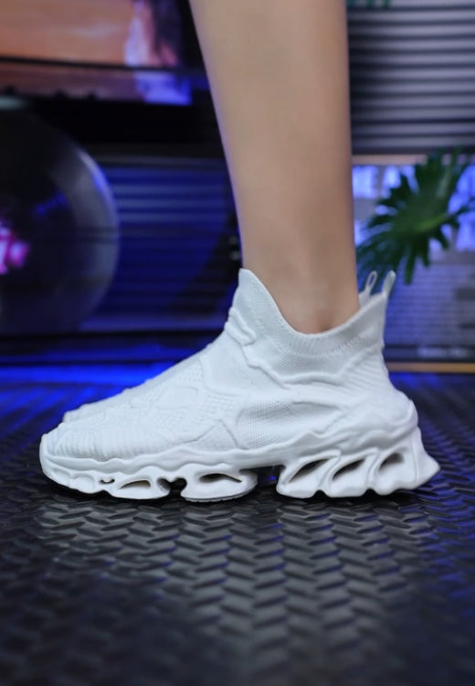 Men's fashion mesh flying blade shoes