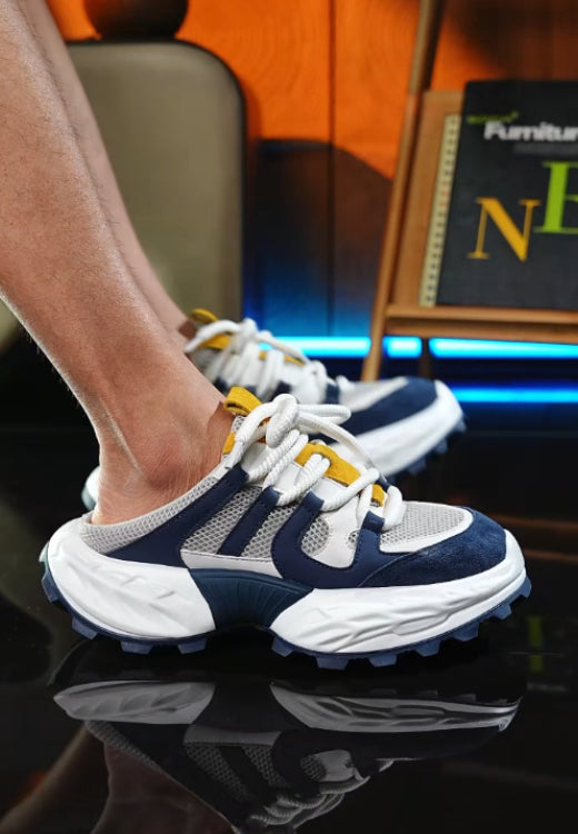 2025 Summer New Men's Fashion Joker Breathable Sports Shoes