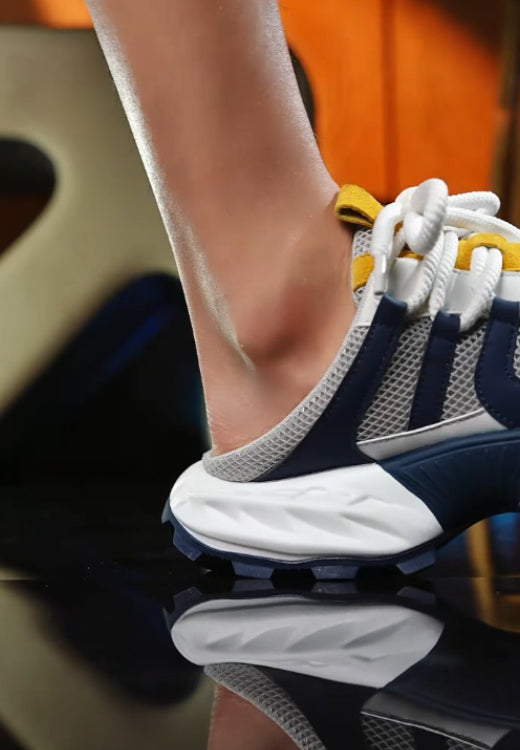 2025 Summer New Men's Fashion Joker Breathable Sports Shoes