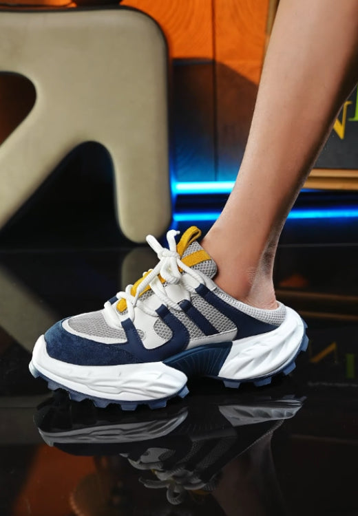 2025 Summer New Men's Fashion Joker Breathable Sports Shoes