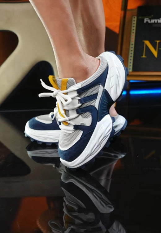 2025 Summer New Men's Fashion Joker Breathable Sports Shoes