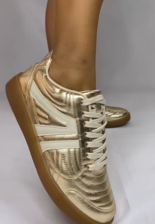 Women's soft-soled breathable casual shoes