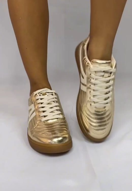Women's soft-soled breathable casual shoes