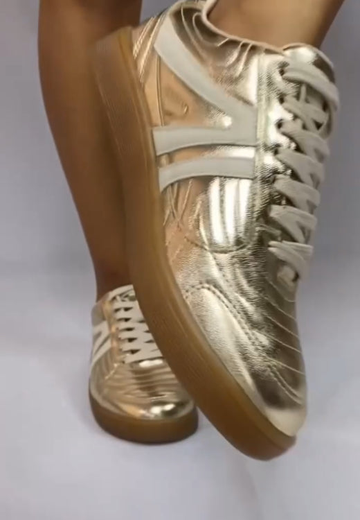 Women's soft-soled breathable casual shoes