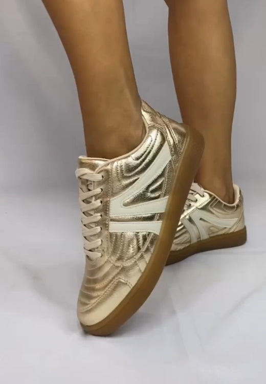 Women's soft-soled breathable casual shoes