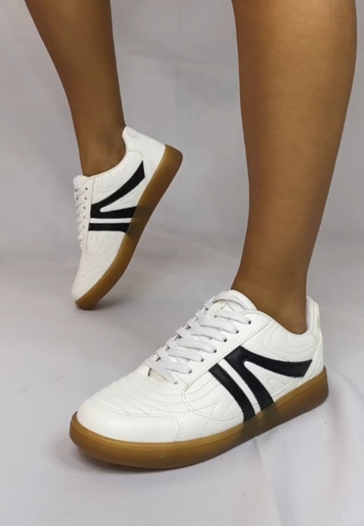 Women's soft-soled breathable casual shoes