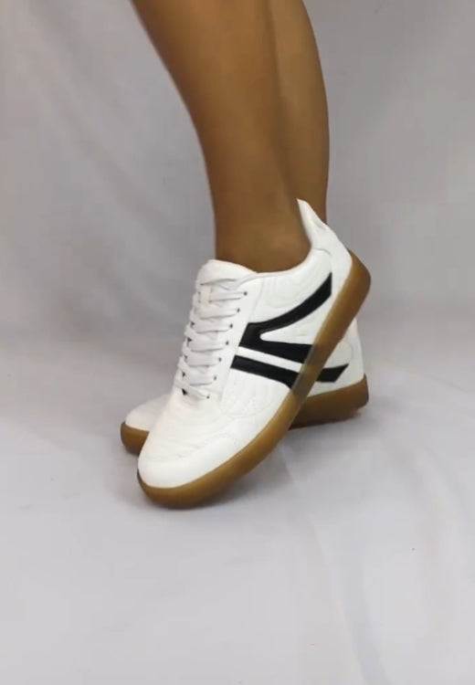 Women's soft-soled breathable casual shoes