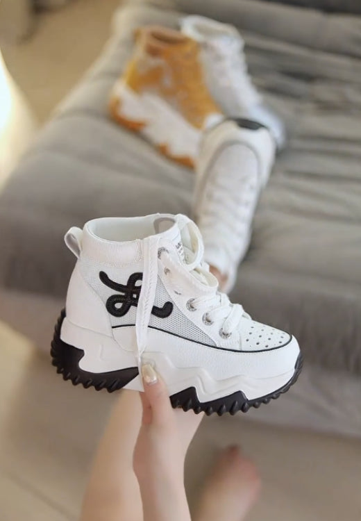 Elegant twisted pattern hollow casual shoes