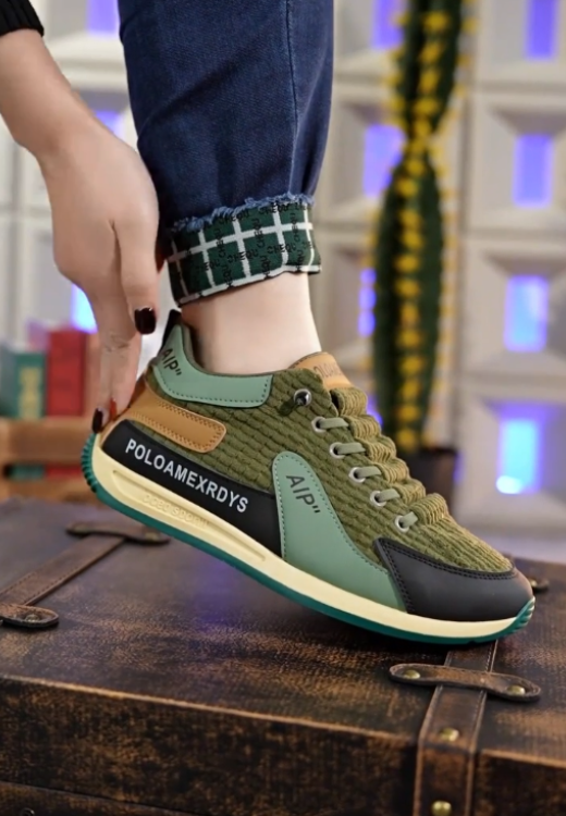 Men's breathable lazy shoes sports casual shoes