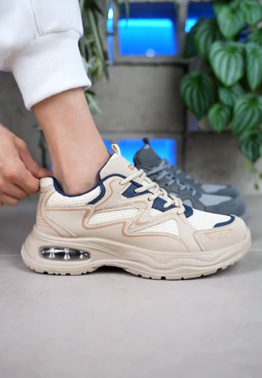 Men's light and high air cushion sports shoes