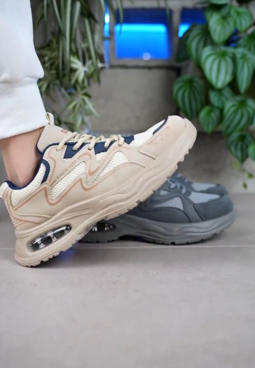 Men's light and high air cushion sports shoes
