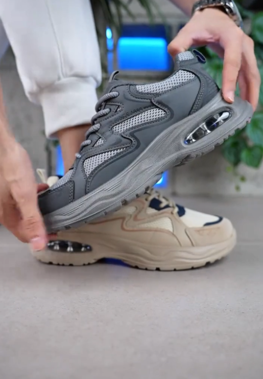 Men's light and high air cushion sports shoes