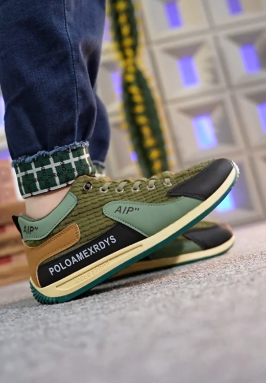 Men's breathable lazy shoes sports casual shoes