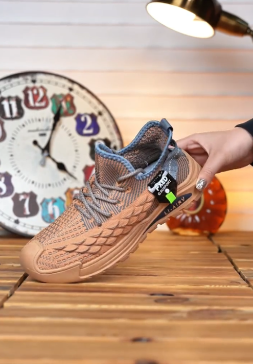 New mesh shoes sports running leisure deodorant shoes
