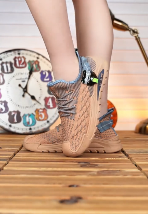New mesh shoes sports running leisure deodorant shoes